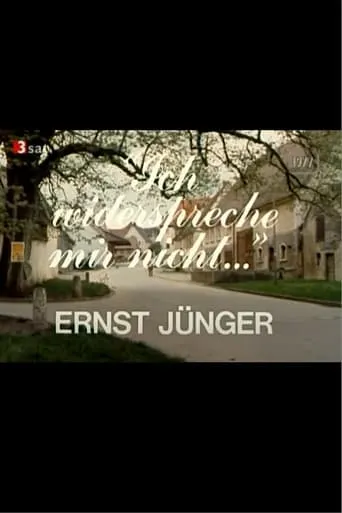 Ich widerspreche mir nicht... movie poster - Entertainment content