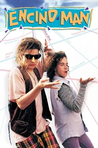 Encino Man movie poster - Rated 5.8/10