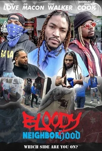 Bloody Neighborhood movie poster - Entertainment content