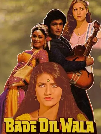 Bade Dil Wala movie poster - Rated 6.5/10