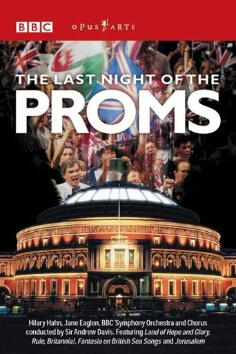 Last Night of the Proms 2000 movie poster - Entertainment content