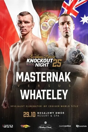 Mateusz Masternak vs. Jason Whateley movie poster - Entertainment content
