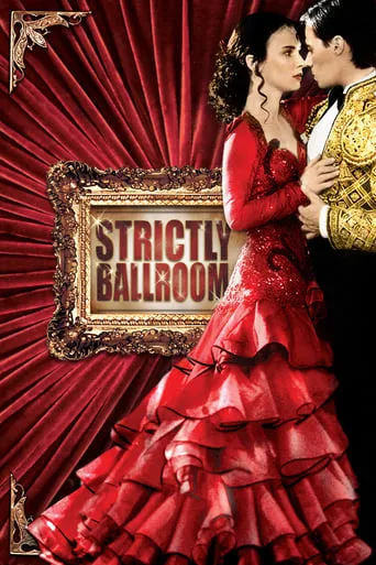 Strictly Ballroom movie poster - Rated 6.583/10