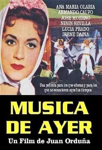 Música de ayer movie poster - Rated 3.5/10