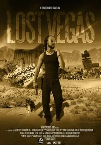 Lost Vegas movie poster - Rated 2/10