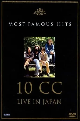 10cc: Live in Japan - Most Famous Hits movie poster - Entertainment content
