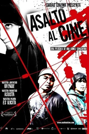 Asalto al cine movie poster - Rated 5.2/10