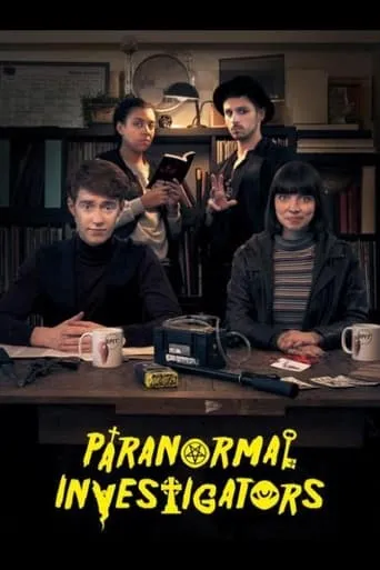 Paranormal Investigators movie poster - Rated 6/10