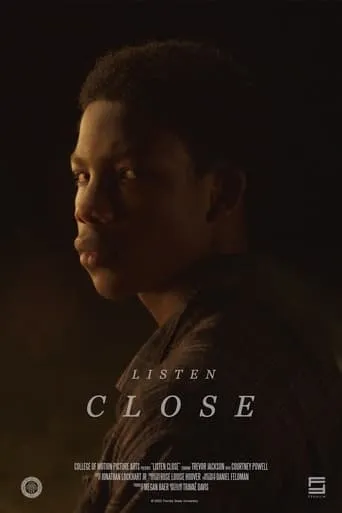 Listen Close movie poster - Entertainment content