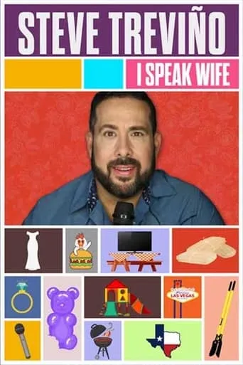Steve Trevino: I Speak Wife movie poster - Rated 5/10
