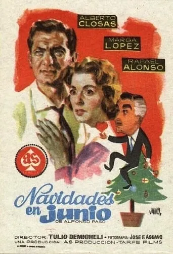 Navidades en junio movie poster - Rated 5/10