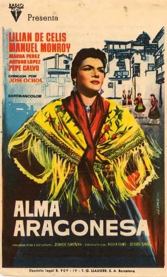 Alma aragonesa movie poster - Entertainment content