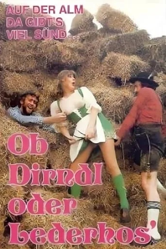 Ob Dirndl oder Lederhose - gejodelt wird ganz wild drauflos movie poster - Rated 3/10