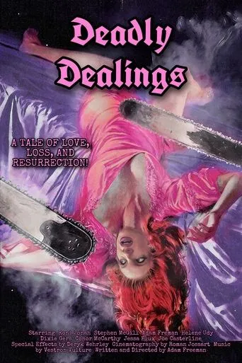 Deadly Dealings movie poster - Rated 3.75/10