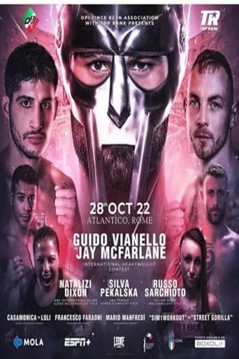 Guido Vianello vs. Jay McFarlane movie poster - Entertainment content