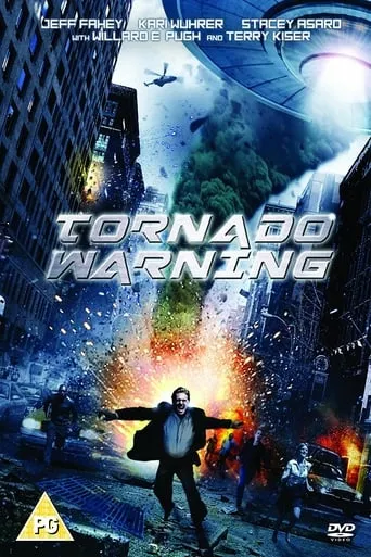 Alien Tornado movie poster - Rated 3.8/10
