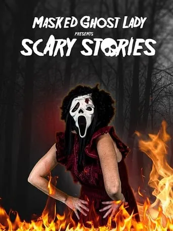 Masked Ghost Lady Presents Scary Stories movie poster - Entertainment content
