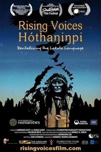 Rising Voices/Hótȟaŋiŋpi movie poster - Entertainment content