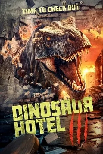 Dinosaur Hotel 3 movie poster - Rated 1.7/10