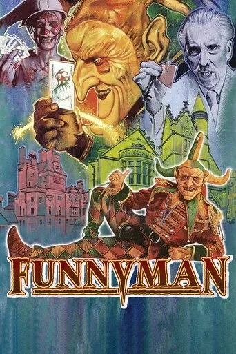 Funny Man movie poster - Rated 4.8/10