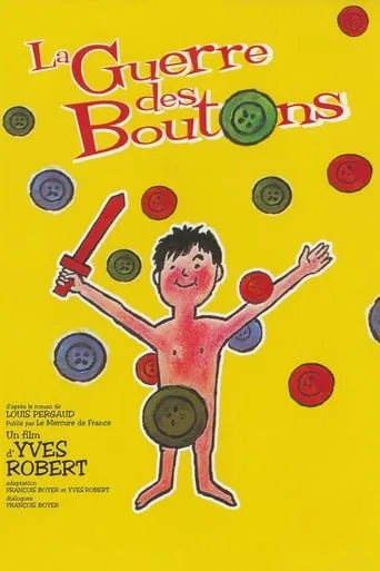 War of the Buttons movie poster - Rated 7.25/10