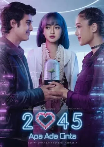 2045 Apa Ada Cinta movie poster - Rated 5/10