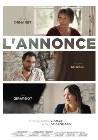L’Annonce movie poster - Rated 6/10