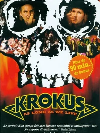 Krokus: As Long as We Live movie poster - Entertainment content