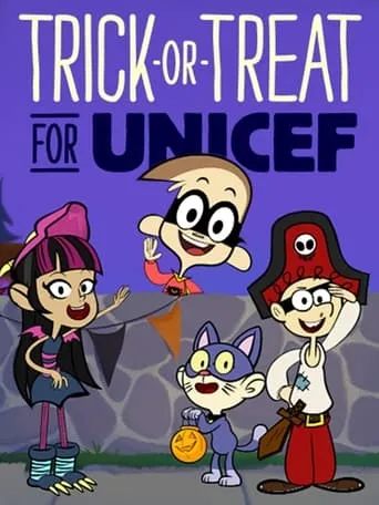Trick-or-Treat for UNICEF movie poster - Entertainment content
