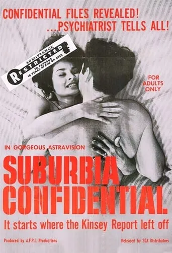 Suburbia Confidential movie poster - Rated 2.5/10