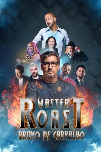 Roast Bruno de Carvalho - Porto movie poster - Entertainment content