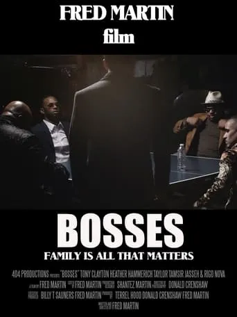 Bosses movie poster - Rated 9/10