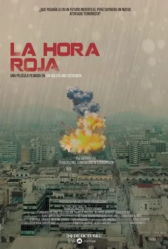 La hora roja movie poster - Entertainment content