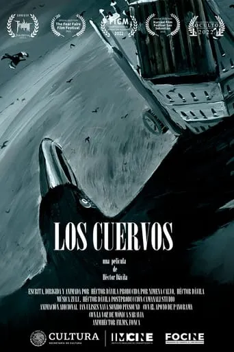 Los cuervos movie poster - Entertainment content