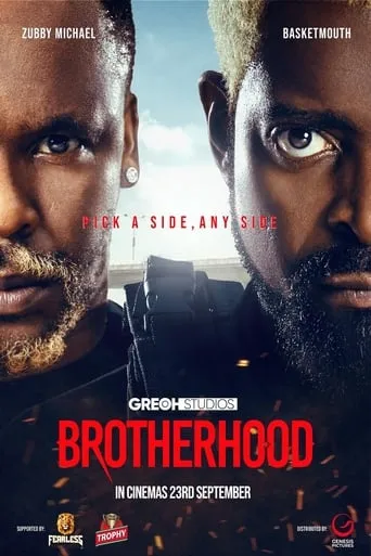 Brotherhood movie poster - Rated 5/10