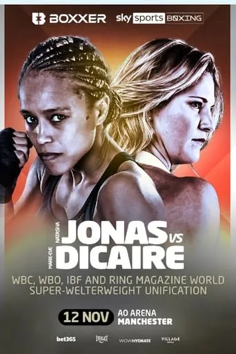 Natasha Jonas vs. Marie Eve Dicaire movie poster - Entertainment content