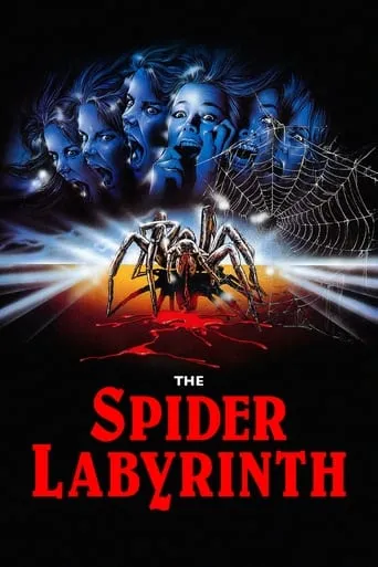 The Spider Labyrinth movie poster - Rated 6.5/10
