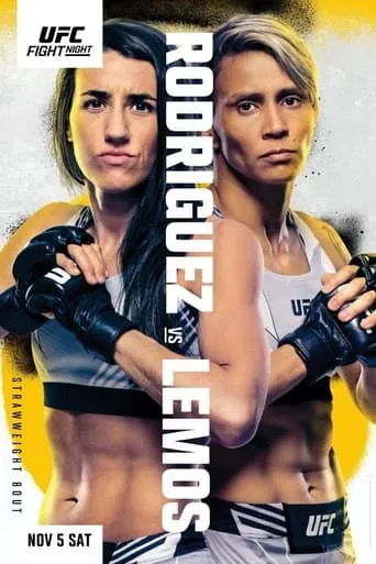UFC Fight Night 214: Rodriguez vs. Lemos movie poster - Entertainment content