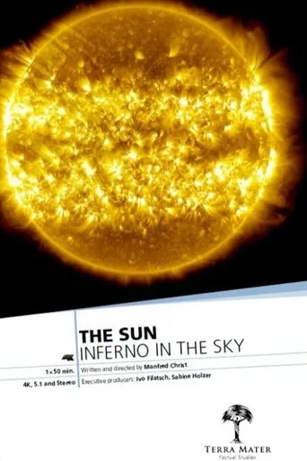 The Sun: Inferno in the Sky movie poster - Entertainment content
