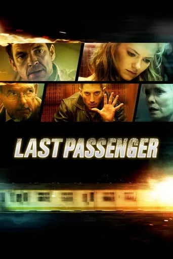 Last Passenger movie poster - Rated 5.484/10