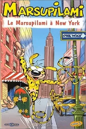 Le marsupilami à New-York movie poster - Entertainment content