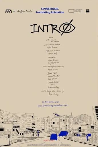 Intro movie poster - Entertainment content