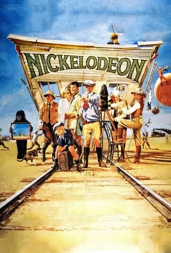 Nickelodeon movie poster - Rated 6.1/10