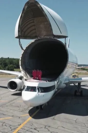 Megastructures: Airbus Beluga XL movie poster - Rated 8/10