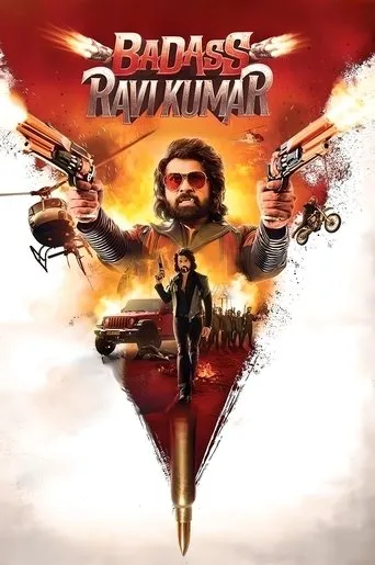 Badass Ravi Kumar movie poster - Rated 2/10