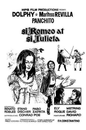 Si Romeo at si Julieta movie poster - Entertainment content