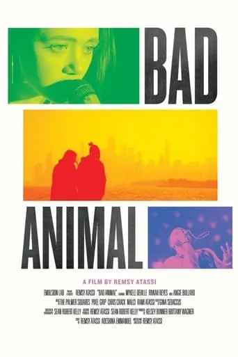 Bad Animal movie poster - Rated 7/10
