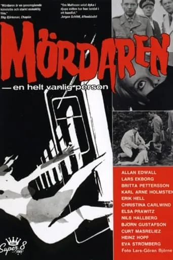 Mördaren - en helt vanlig person movie poster - Rated 5/10