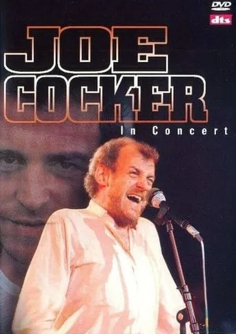 Joe Cocker: In Concert movie poster - Entertainment content