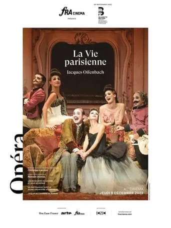 La Vie parisienne movie poster - Entertainment content